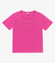 Blusa Feminina Vicotorcion Rovitex Rosa