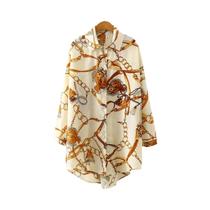Blusa Feminina Vintage Com Botões, Solta E Casual, Tamanho Grande, Camisa Da Moda, Cardigã Sexy Blusa Feminina Vintage Com Botões, Solta E Casual, Tamanho Grande, Camisa Da Moda, Cardigã Sexy