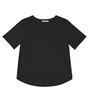 Blusa Feminina Viscose Endless Preto Blusa Feminina Viscose Endless Preto