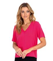 Blusa Feminina Viscose Endless Rosa