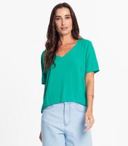 Blusa Feminina Viscose Endless Verde Blusa Feminina Viscose Endless Verde