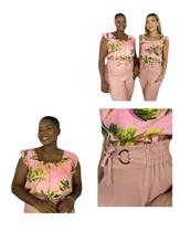 Blusa Feminina Viscose Plus Size