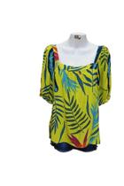 Blusa Feminina Viscose Plus Size