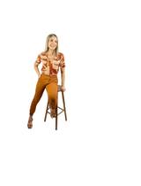 Blusa Feminina Viscose Plus Size