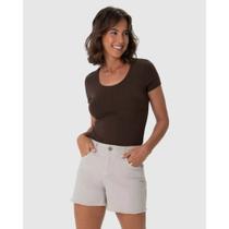 Blusa Feminina Viscose Stretch Canelada Malwee Ref. 50615