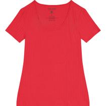 Blusa Feminina Viscose Stretch Canelada Malwee Ref. 50615