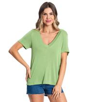 Blusa feminina viscotorcion rovitex