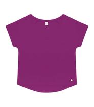 Blusa Feminina Viscotorcion Rovitex Roxo