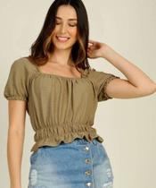 Blusa feminina Blusa feminina