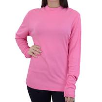 Blusa Feminina Yexx Canelada Rosa Chiclete - Y525 Blusa Feminina Yexx Canelada Rosa Chiclete - Y525