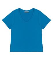 Blusa Feminino De Visco Tricot Decote V