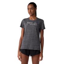 Blusa Fila Basic Train Feminina - Rosa+amarelo