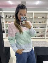 Blusa Fio Mousse Três Cores