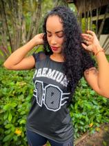 Blusa fitness com tule Blusa fitness com tule
