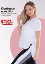 Blusa Fitness Dry Tecido Respirável Super Mullet - ROMANCE