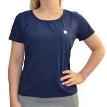 Blusa Fitness Feminina Dryfit Poliamida Uv 50+ Gola Redonda Fresquinha Toque gelado Academia Blusa Fitness Feminina Dryfit Poliamida Uv 50+ Gola Redonda Fresquinha Toque gelado Academia