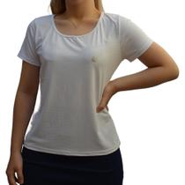 Blusa Fitness Feminina Dryfit Poliamida Uv 50+ Gola Redonda Fresquinha Toque gelado Academia Blusa Fitness Feminina Dryfit Poliamida Uv 50+ Gola Redonda Fresquinha Toque gelado Academia