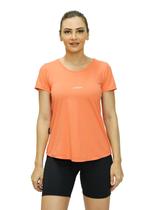 Blusa Fitness Feminina Laranja Candy