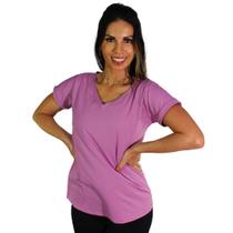 Blusa fitness feminina manga basica melissa proteção uv