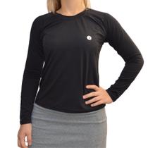 Blusa Fitness Feminina Manga Longa Dryfit Poliamida Uv50+ Atividade Física Blusa Fitness Feminina Manga Longa Dryfit Poliamida Uv50+ Atividade Física