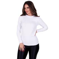 Blusa Fitness Proteção Solar UV 50+ Camisa Térmica