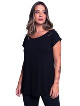 Blusa Fitness Vekyo Modas Feminina Manga Curta Roupa de Academia Respiravel Confortável