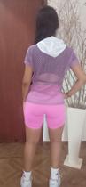 Blusa fitnns com capuz Blusa fitnns com capuz
