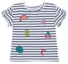 Blusa Flamê Com Babadinhos Na Manga Nº 4 Ao 8 Linda