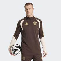 Blusa Flamengo 26/27 Treino Adidas Masculina Blusa Flamengo 26/27 Treino Adidas Masculina