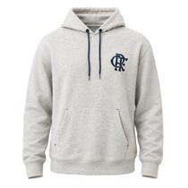 Blusa Flamengo Moletom Salto Mescla - Masculino Tamanho:PCor:Cinza