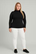 Blusa Flanelada Manga Longa Frio Inverno Termica Segunda Pele Peluciada Feminino Masculino Plus