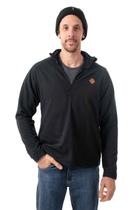 Blusa Fleece Charmoz Meio Zíper Masculina Conquista