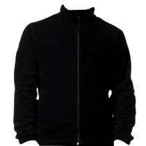 Blusa fleece térmica c/ zíper adulto conforto aquecimento p,m,g,gg Blusa fleece térmica c/ zíper adulto conforto aquecimento p,m,g,gg