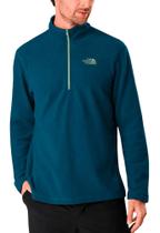 Blusa Fleece The North Face Glacier 1/4 Zip - 018N Blusa Fleece The North Face Glacier 1/4 Zip - 018N