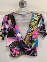 Blusa floral, feminino, rafa modas