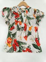 Blusa floral Blusa floral