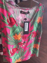 Blusa floral pink
