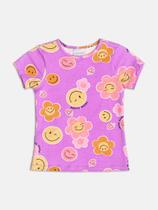 Blusa Floral Smile Momi
