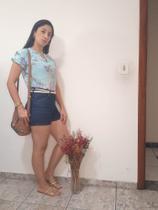 Blusa florida