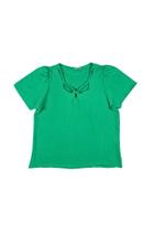 Blusa Flow Manga Curta Barrielli - Elegante e Confortável Blusa Flow Manga Curta Barrielli - Elegante e Confortável