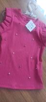 Blusa fluflu rosa tamanho 04 Blusa fluflu rosa tamanho 04