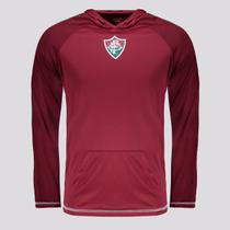 Blusa Fluminense Laçado Manga Longa Bordô Blusa Fluminense Laçado Manga Longa Bordô