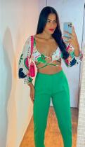 Blusa Folhagem Blusa Folhagem