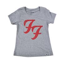 Blusa Foo Fighters Camiseta Baby Look Banda Rock Bo2003