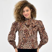 Blusa Formitz Curta Manga Longa Feminina