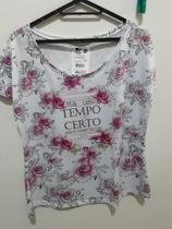 Blusa frase