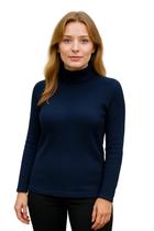 Blusa Frio Canelado Inverno Cacharrel Plus Size Manga Longa Blusa Frio Canelado Inverno Cacharrel Plus Size Manga Longa