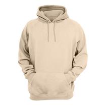 Blusa Frio Moletom Canguru Unissex Algodão Macio