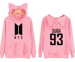 bts rm moletom com capuz