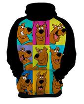 Blusa Frio Moletom Scoob Doo Desenho Menino Criança Kidsh07_x000D_ - PERFECT